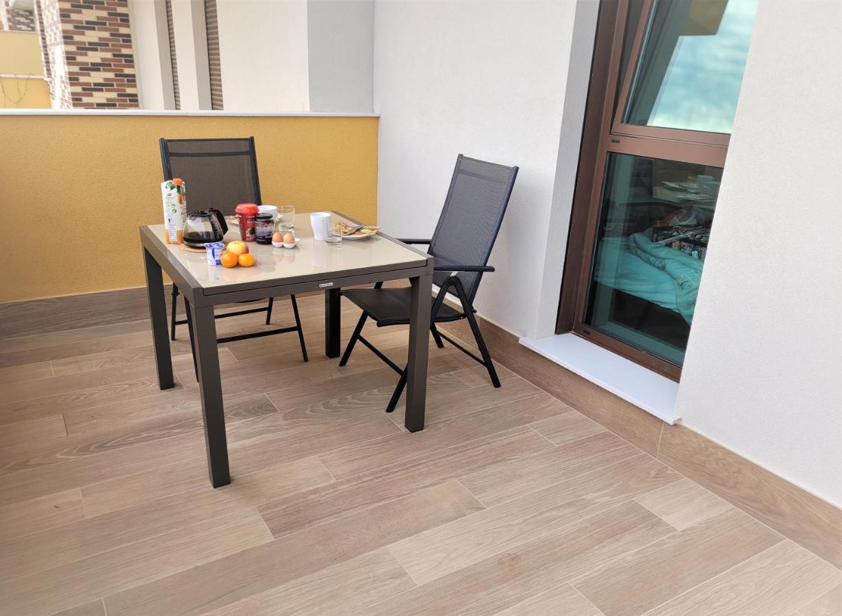Los Flamencos Sea View Apartment Cartagena Eksteriør bilde