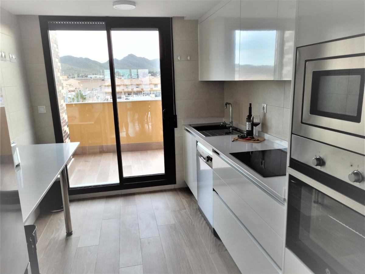 Los Flamencos Sea View Apartment Cartagena Eksteriør bilde