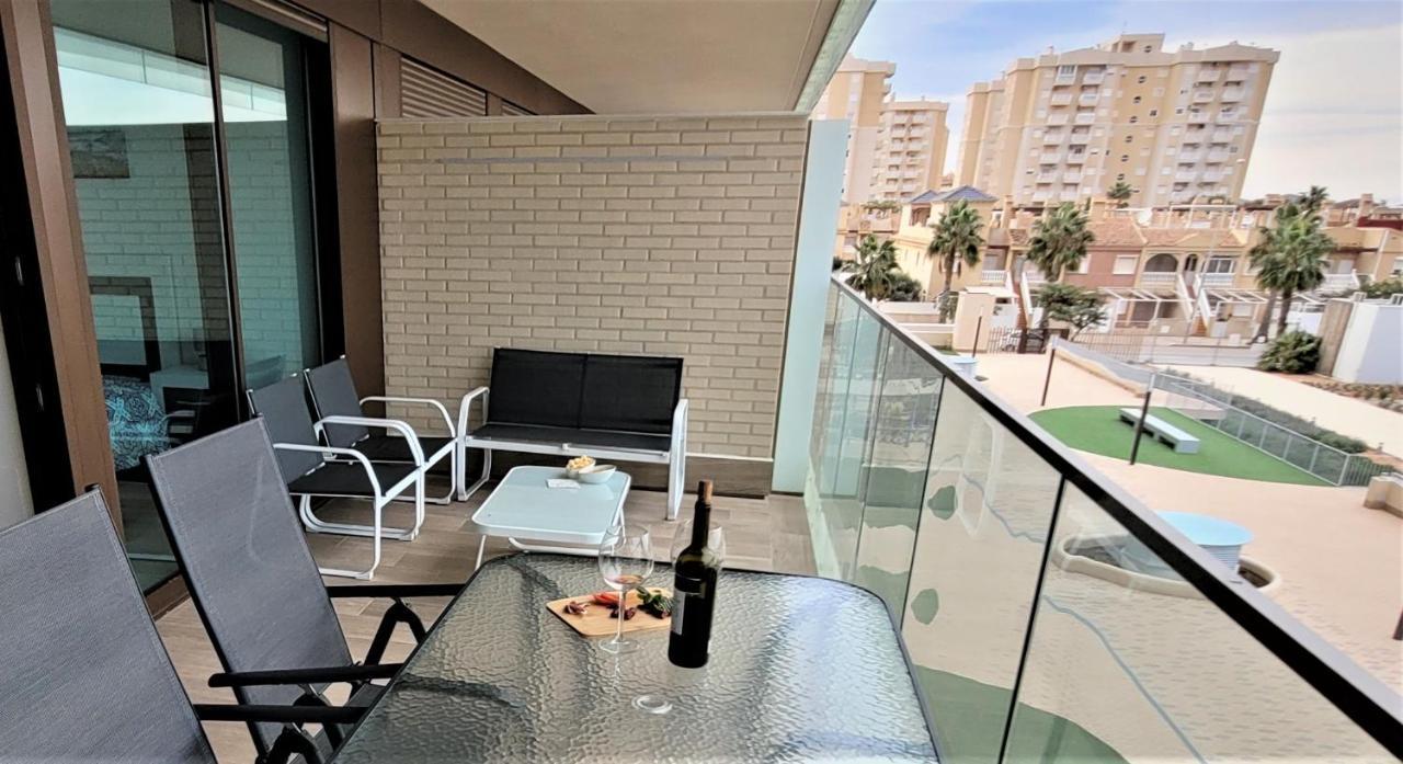 Los Flamencos Sea View Apartment Cartagena Eksteriør bilde
