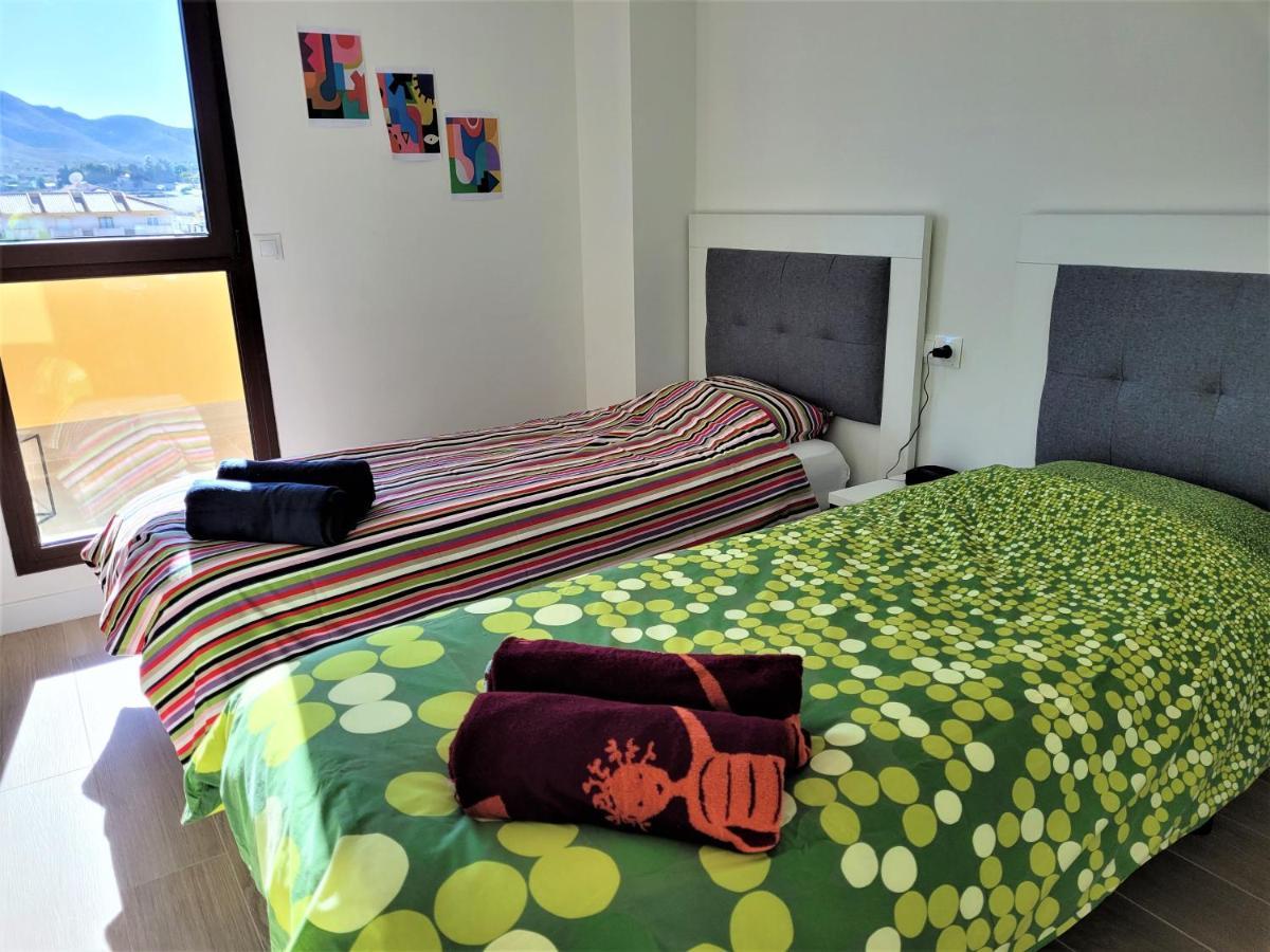 Los Flamencos Sea View Apartment Cartagena Eksteriør bilde