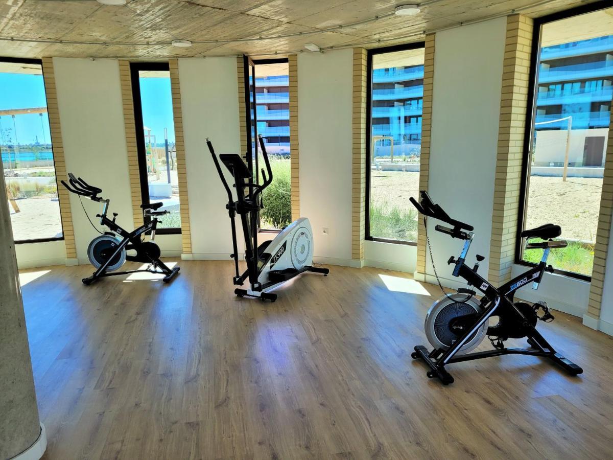 Los Flamencos Sea View Apartment Cartagena Eksteriør bilde