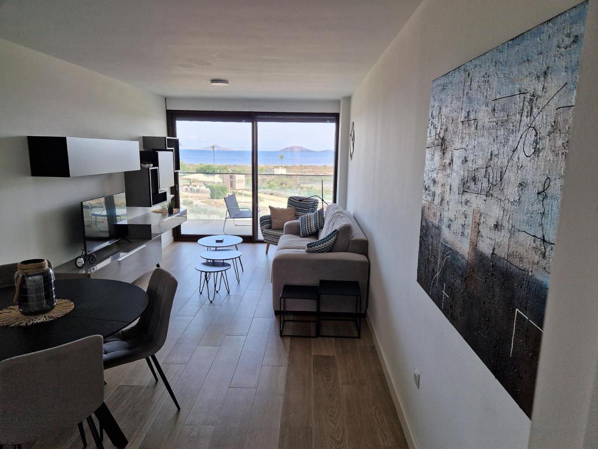 Los Flamencos Sea View Apartment Cartagena Eksteriør bilde